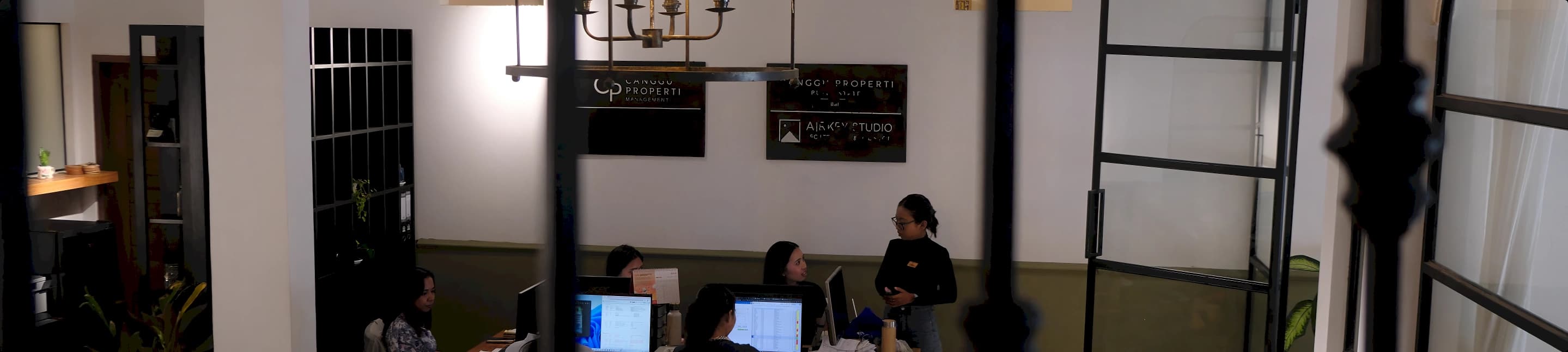 Office interior